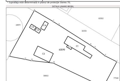 Teren Construcții intravilan de 4826 mp, în Aghireșu-Fabrici - 2