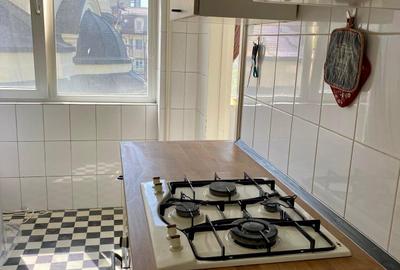 Apartament cu 4 camere semidecomandat, mobilat în Universitate - 2