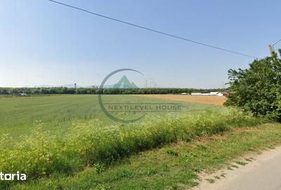 Teren de 9950 mp, în Stupini