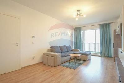 Apartament cu 2 camere decomandat, mobilat în Tractorul - 1