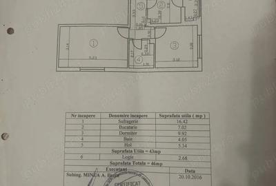 Apartament cu 2 camere decomandat în Central - 3