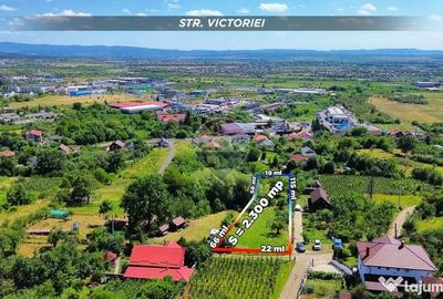 Teren în Valea Borcutului