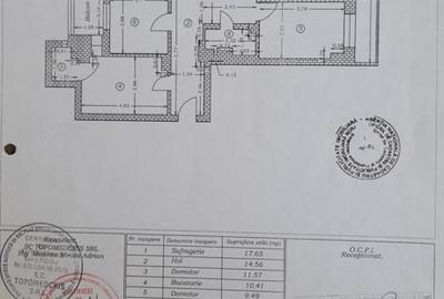 Apartament cu 4 camere decomandat, mobilat în Central - 14