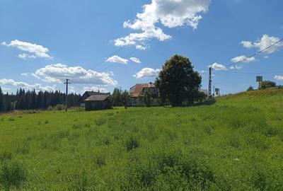 Casă cu 2 camere în Poiana Stampei