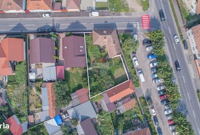 Casă cu 3 camere în Central