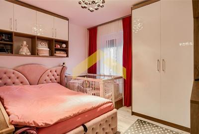 Apartament cu 3 camere decomandat, mobilat în UTA - 3