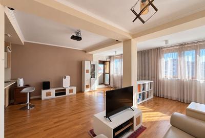 Apartament cu 2 camere semidecomandat, mobilat în Herăstrău