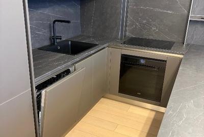 Apartament cu 3 camere semidecomandat, mobilat în Băneasa - 7