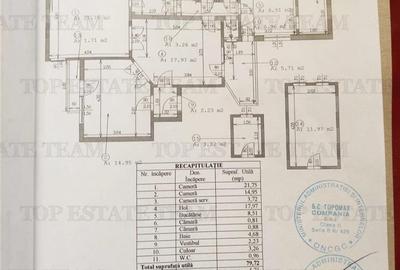 Apartament cu 3 camere semidecomandat, mobilat în Dacia - 3