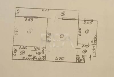 Apartament cu 2 camere semidecomandat în Drumul Taberei - 2