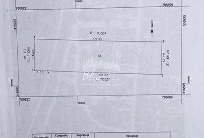 Teren de 881 mp, în Mamaia - 1