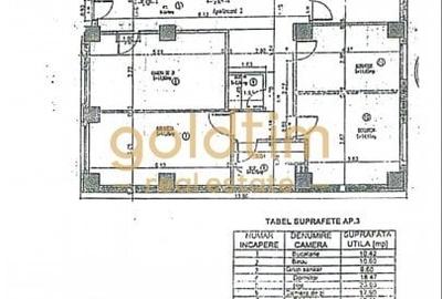 SPATIU BIROURI/ZONA RECEPTIE/5 BIROURI/2 SALI CONFERINTA/BUCATARIE/CASIN-DOMENII - 18