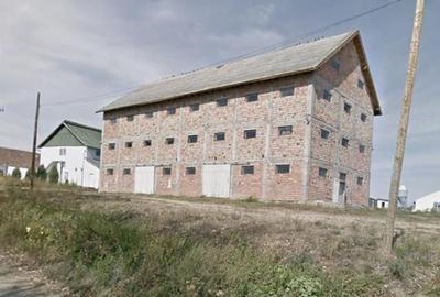 CLADIRE INDUSTRIALA PENTRU CEREALE | MAERISTE | SALAJ  |  3.000 TEREN - 1