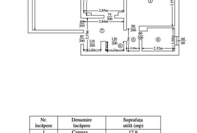 Apartament 2 camere 53mp, Tatarasi - Oancea + CT & BOXA Apartament 2 camere 53mp, Tatarasi - Oancea + CT & BOXA - 9