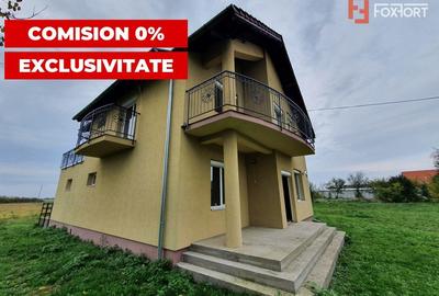 Casa cu 5 camere, 236 mp, teren 5805 mp, gaz, Brestea - Denta - 46