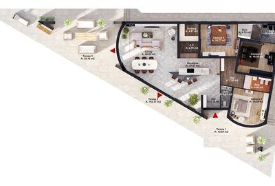 Casă cu 4 camere decomandat în Băile Felix - 9