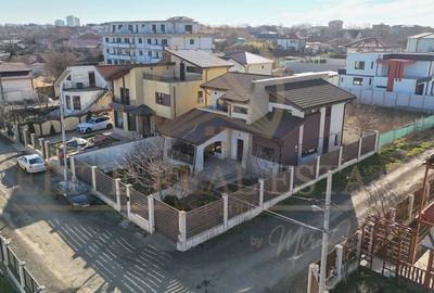 PALAZU - MALUL LACULUI - VILA 2016 LA CHEIE, ARHITECTURA DEOSEBITA! - 2