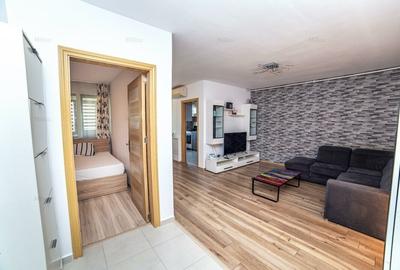 Apartament cu 2 camere semidecomandat, mobilat în Titan - 16