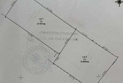 INVESTITIE! 3 Parcele teren intravilan Dezmir, jud. Cluj! - 5