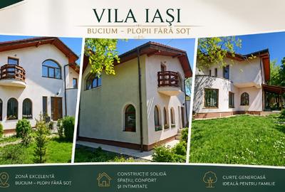 Casă individuală cu 3 camere cu Teren 660 Mp în Bucium - 1