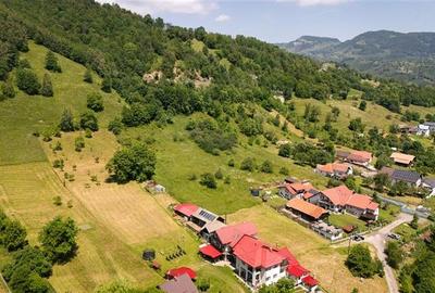 FILM!View superb catre munti,teren pretabil constructie Hotel,4.400 mp, Moieciu - 25