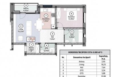 Direct Dezvoltator, 2 Camere, Comision 0% - 11