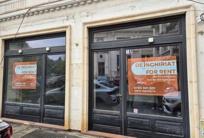 Spațiu comercial, de 103 mp, în Calea Victoriei - 6