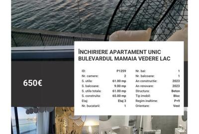 Inchiriere Apartament unic bulevardul Mamaia - 20
