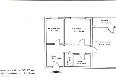 Apartament cu 3 camere, mobilat în Grivița - 7