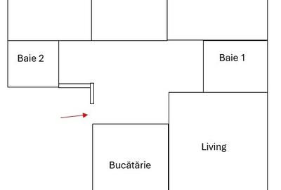 Apartament cu 4 camere decomandat în Mănăștur - 1