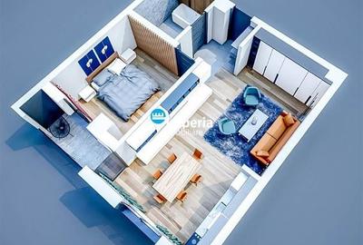 Apartament 2 camere, 53Mp Bucium - Visani - 3
