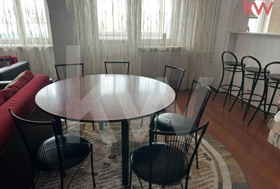 Apartament cu 4 camere semidecomandat, mobilat în Calea București - 10