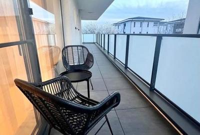 Apartament spatos, mobilat modern, parcare subterana, langa Cambridge school - 9