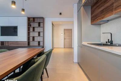 Apartament cu 2 camere, mobilat în Tractorul - 4