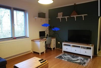 Apartament cu 2 camere decomandat, mobilat în Tractorul
