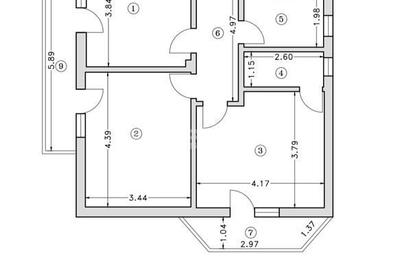 Casă cu 4 camere cu Teren 600 Mp în Balotești - 3