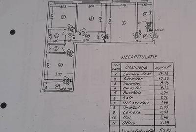 Apartament cu 4 camere semidecomandat în Drumul Taberei - 8