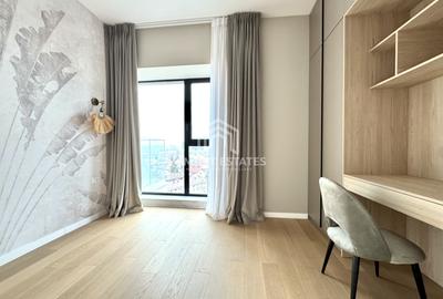 Apartament cu 3 camere, mobilat în Barbu Văcărescu - 13