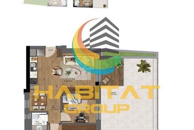 Apartament cu 3 camere în Ultracentral - 2