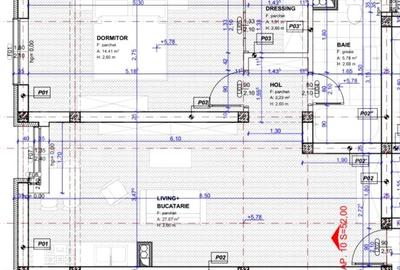 Apartament de 2 camere, 52mp, Torontalului - 2
