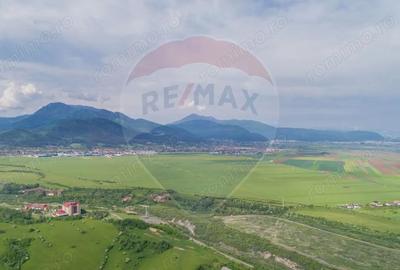 Teren de 611 mp, în Tărlungeni