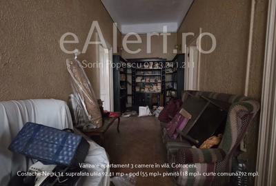 Apartament cu 3 camere în vilă, Cotroceni – Costache Negri 34 - 16