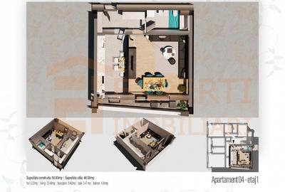 Apartament 2 camere situat in zona Kamsas - 3