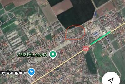 Teren de 400 mp, în Cumpăna