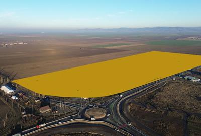 Teren de vanzare Vladimirescu Arad, la sens giratoriu DN7-Centura Est - 1