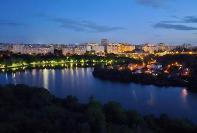 Dplex/Penthouse Nou, la ultimul etaj cu vedere la lac pe apus ( vest) - 1