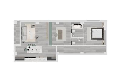 Dezvoltator , Palazu Mare , Bloc Sunny Lake, Apartament 3 camere - 3
