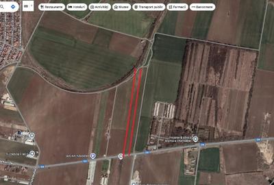 Teren agricol extravilan de 19070 mp, în Nord