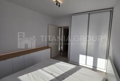 Apartament cu 3 camere decomandat, mobilat în Tractorul - 9