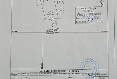 Bolintin Deal str.Campul Nou 1383mp intravilan acces pe doua laturi - 10